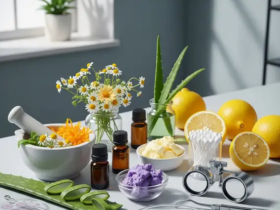 Natural Remedies for Skin and Nail Changes