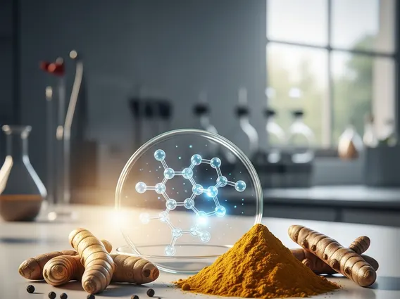 Turmeric (Curcumin): Anti-Inflammatory and Antioxidant