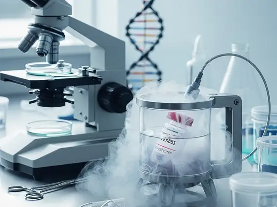 Ovarian Tissue Banking