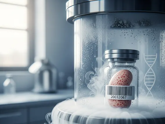 Ovarian Tissue Freezing