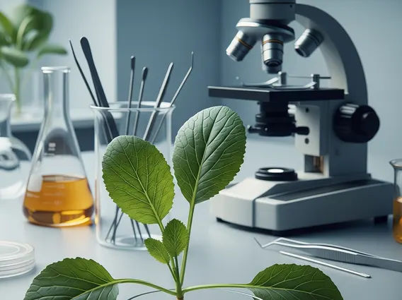 High Selenium Brassica Juncea