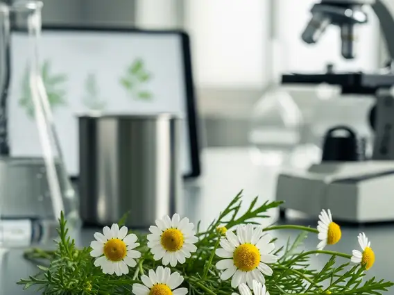 German Chamomile