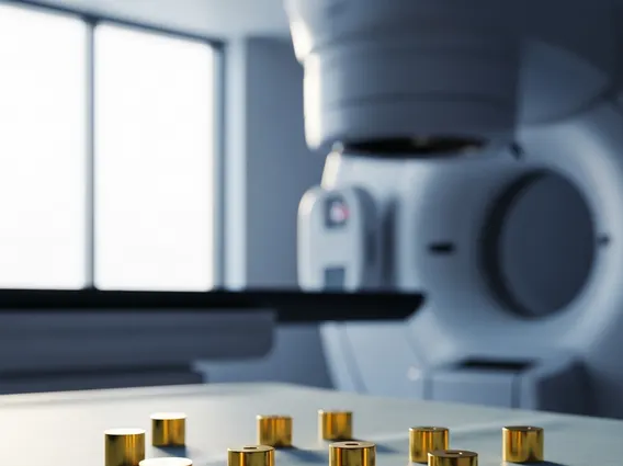 Gold Fiducial Markers