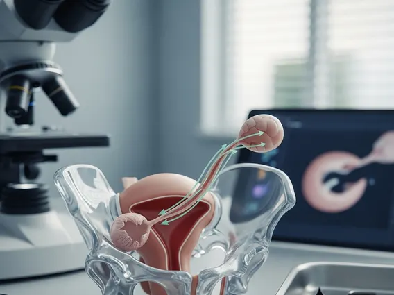 Ovarian Transposition