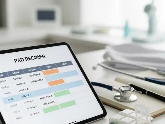 Pad Regimen