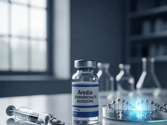 Aredia (Pamidronate Disodium): Uses, Side Effects & Warnings