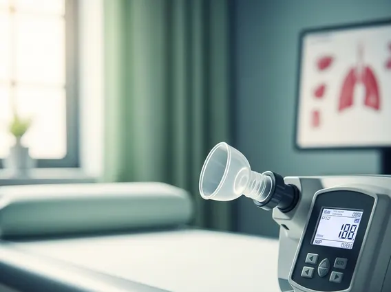 Maximum Inspiratory Pressure Test