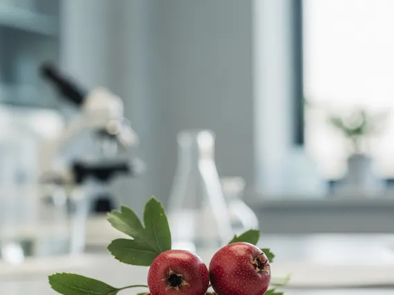 Hawthorn Fruit
