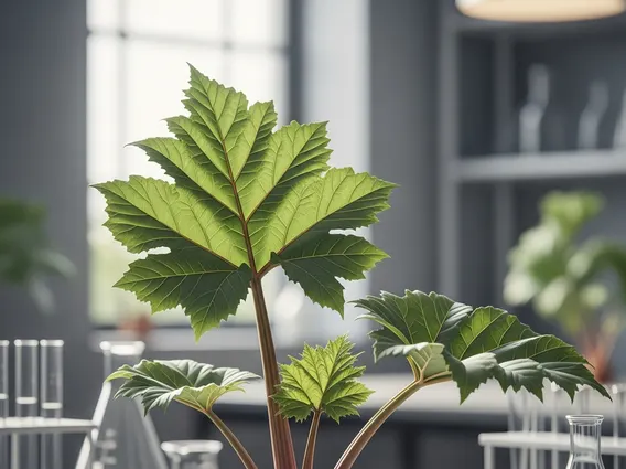 Indian Rhubarb