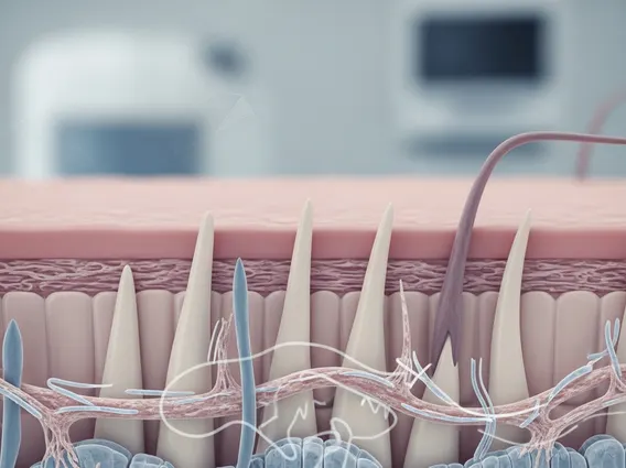 Papillary Reticular Dermal Interface