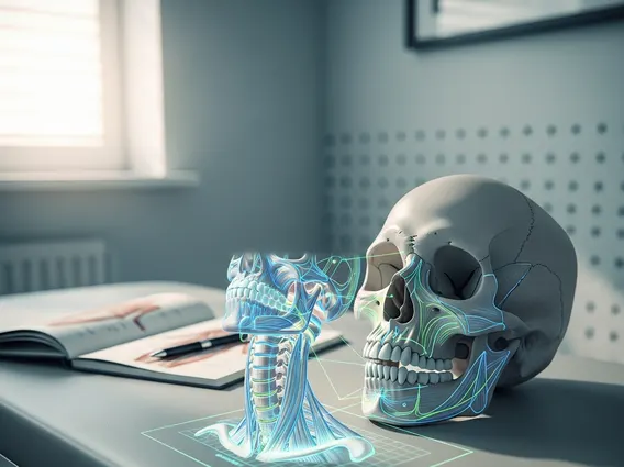 Jaw and Neck Exercises for Mouth and Throat Recovery