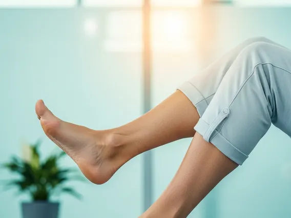 Leg and Foot Exercises to Reduce Edema (Swelling)