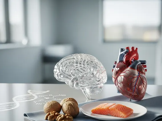 Omega-3 Fatty Acids: Heart and Brain Health