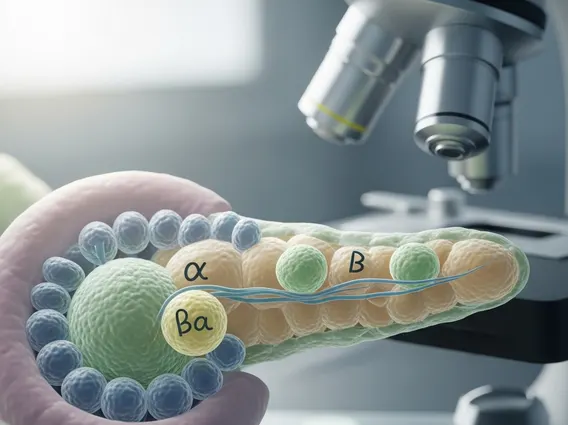 Endocrine Pancreas Cell