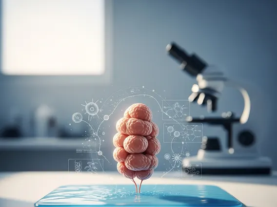Giant Lymph Node Hyperplasia