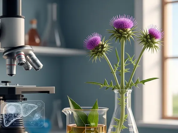 Milk Thistle: Liver Protection and Detox Support