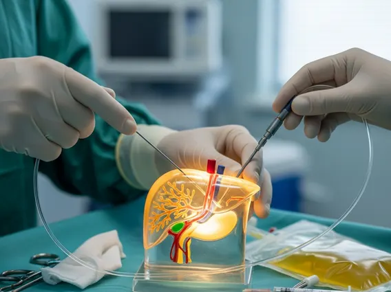 Percutaneous Transhepatic Biliary Drainage