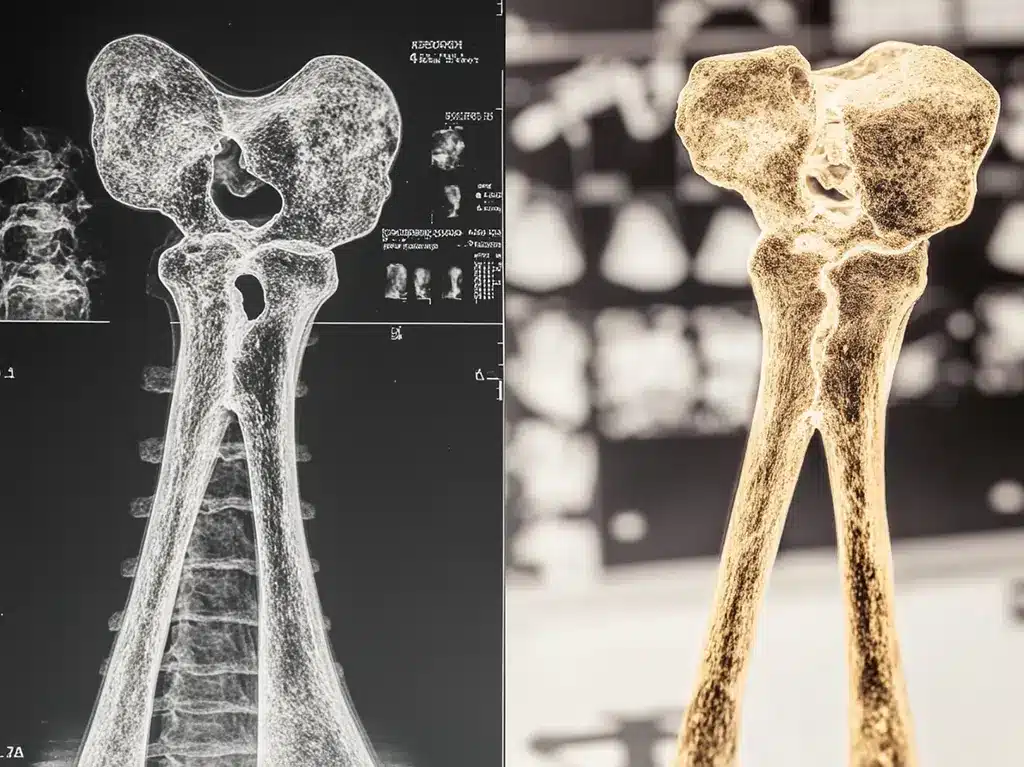 Diferencias Entre Osteoporosis y Cáncer Óseo