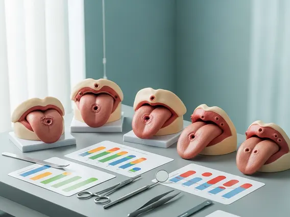 Tongue Cancer Stages