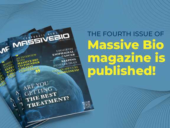 The April Issue of Massive Bio Magazine is Now Available