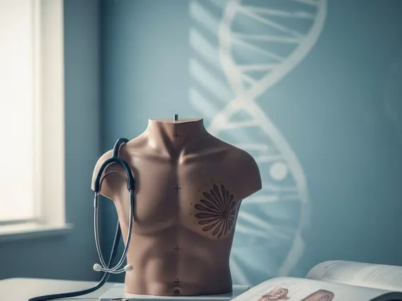 Living with Male Breast Cancer