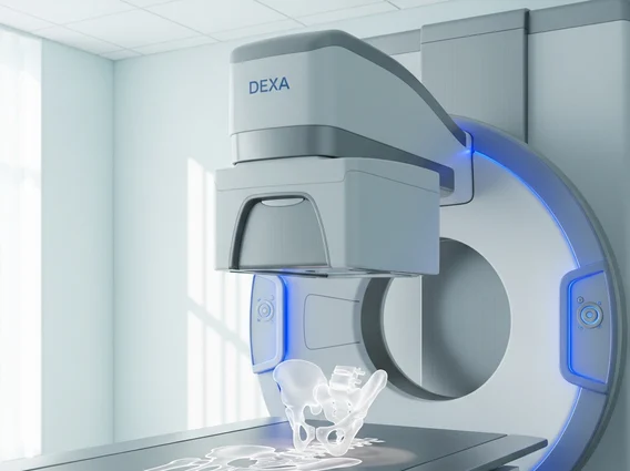 Dual Energy X Ray Absorptiometry