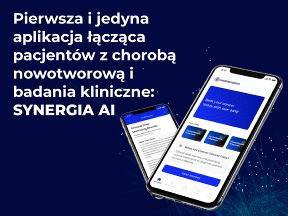 „SYNERGY-AI” łączy pacjentów chorych na raka z badaniami klinicznymi