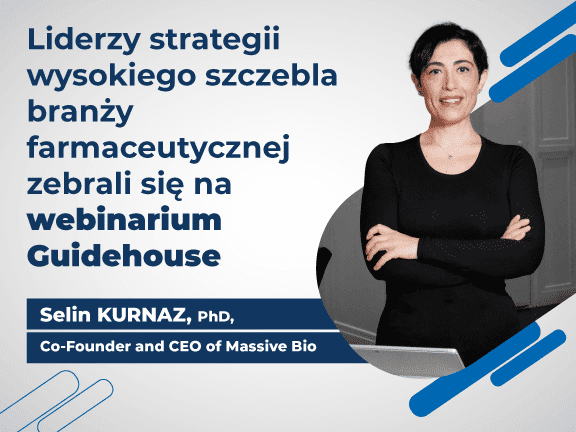 Liderzy strategii wysokiego szczebla branży farmaceutycznej zebrali się na webinarium Guidehouse