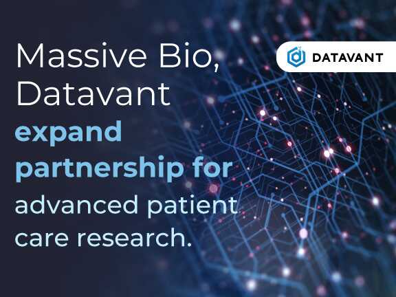 Massive Bio and Datavant Expand Partnership to Integrate Datavant’s Medical Record Retrieval Capabilities to Revolutionize Patient Care and Clinical Research