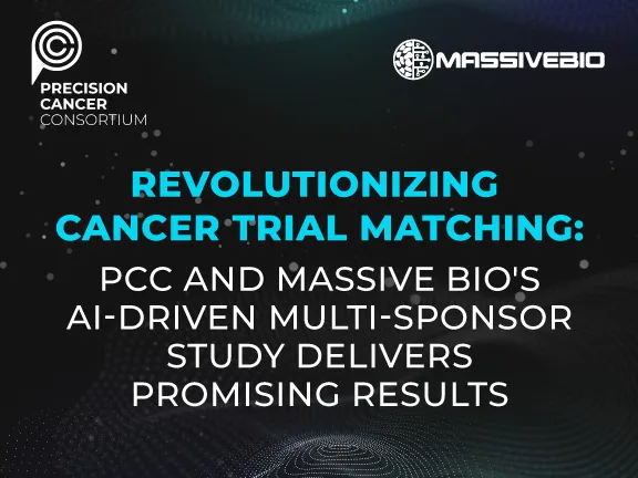 PCC and Massive Bio Validate Existing AI System in Groundbreaking and Largest Multi-Sponsor Clinical Trial Matching Study