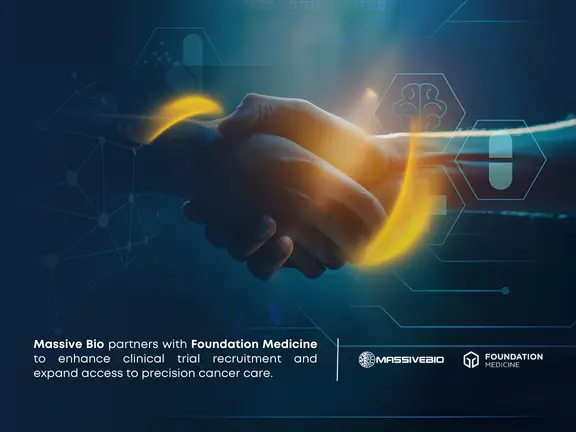 Massive Bio and Foundation Medicine Partner to Optimize Clinical Trial Recruitment and Enrollment to Expand Access to Precision Cancer Care