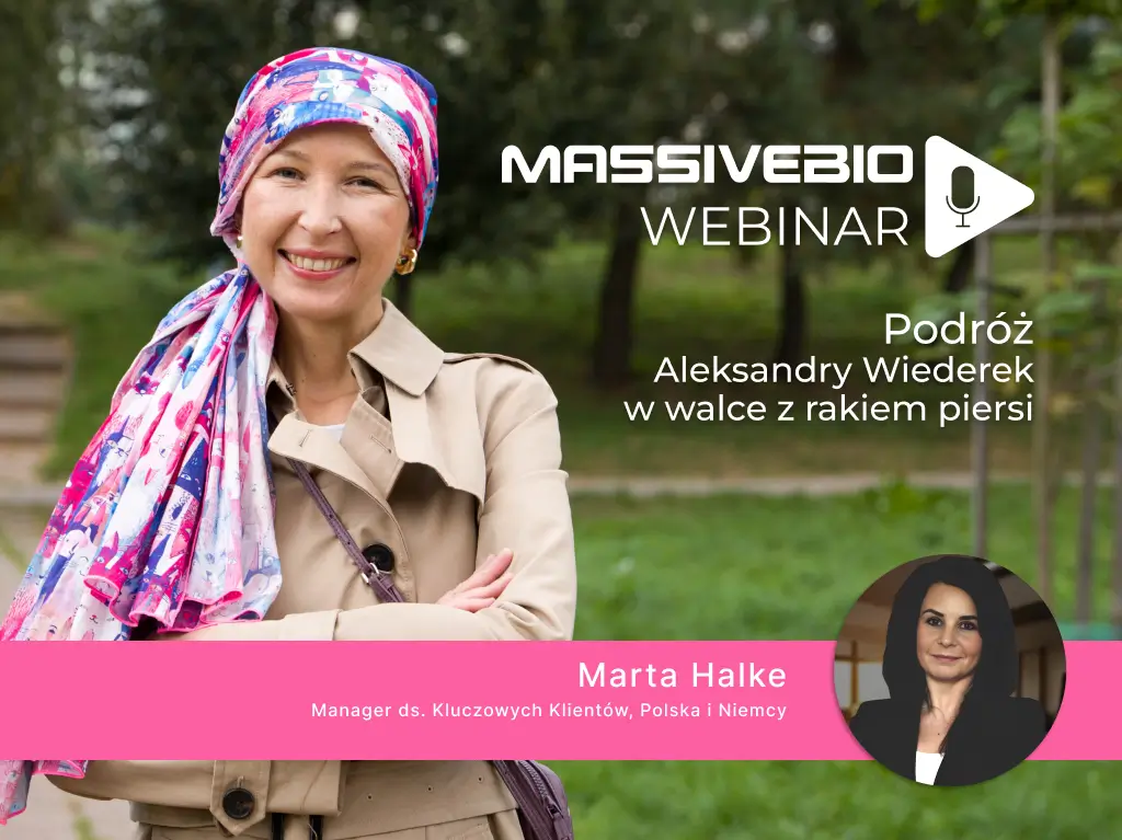 Siła i badania kliniczne Inspirująca historia pacjentki chorującej na nowotwór piersi