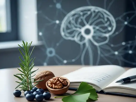 Natural Remedies for Memory Problems