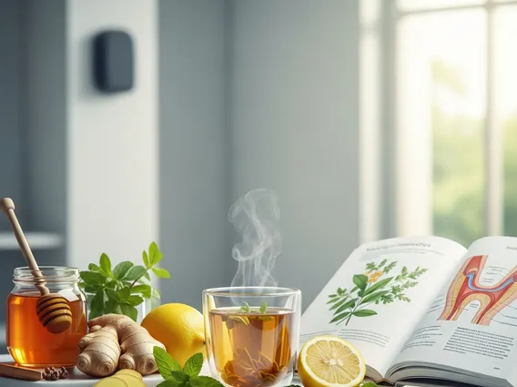 Natural Remedies for Mouth and Throat Problems