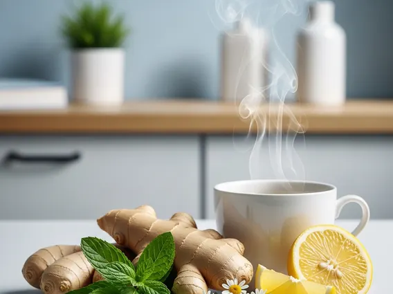 Natural Remedies for Nausea and Vomiting