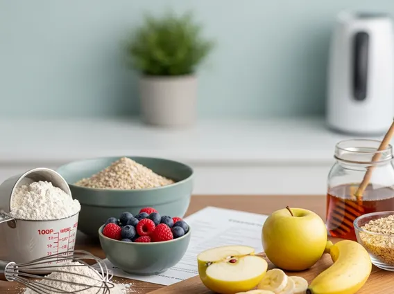 Healthy Baking Ideas for Cancer-Friendly Meals