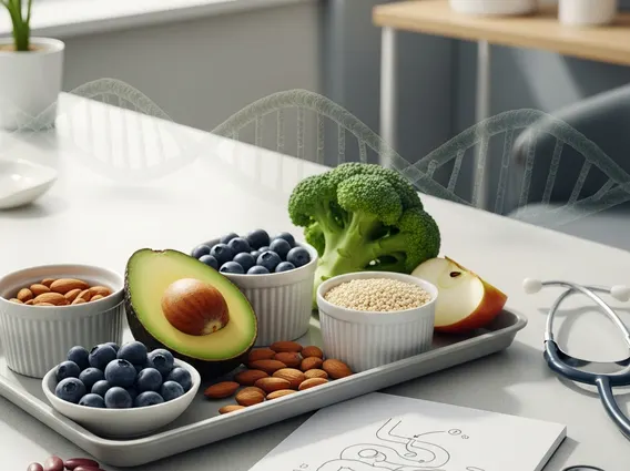 Plant-Based High-Fiber Foods