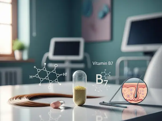 Vitamin B7 (Biotin): Role in Skin, Hair, and Nails