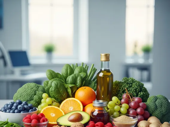 Anti-Inflammatory Diet Shopping List for Cancer Recovery