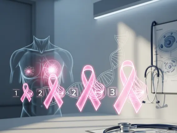 Male Breast Cancer Stages