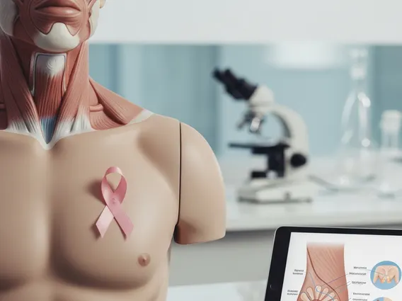 Male Breast Cancer Signs & Symptoms