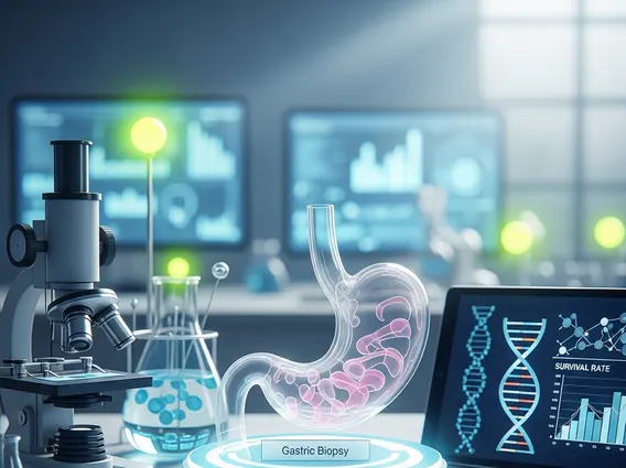 Survival Rate and Prognosis for Stomach Cancer