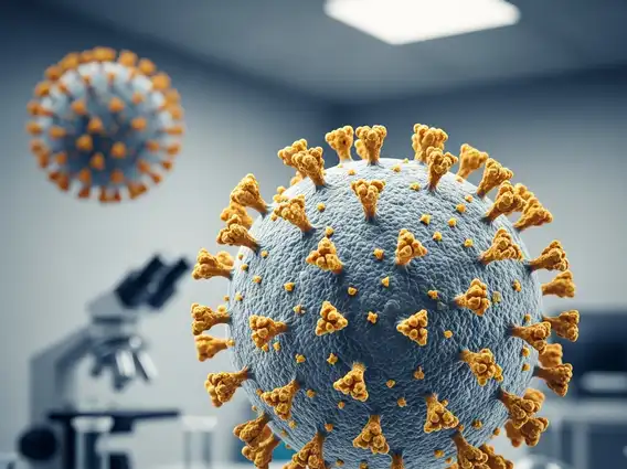Enveloped Virus