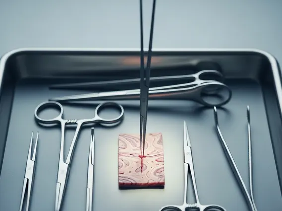 Radical Local Excision