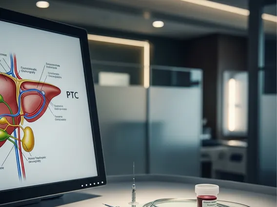 Percutaneous Transhepatic Cholangiography