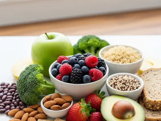 High Fiber Foods