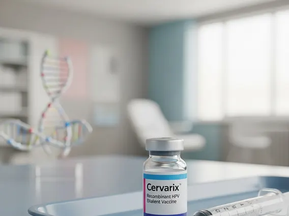 Cervarix (Recombinant HPV Bivalent Vaccine): Uses, Side Effects & Warnings