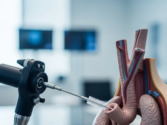 Bronchial Brush Biopsy