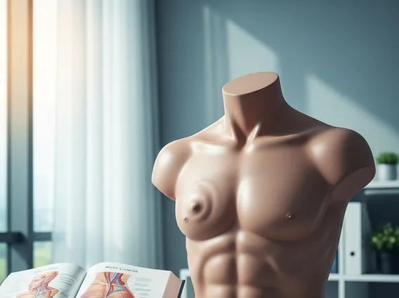 Causes and Risk Factors for Male Breast Cancer