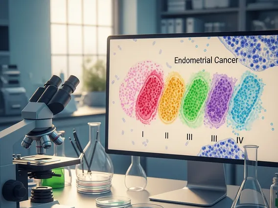Endometrial Cancer Stages